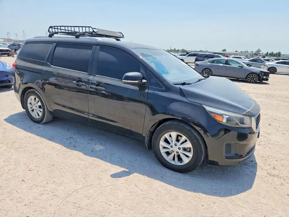 2016 KIA SEDONA LX  