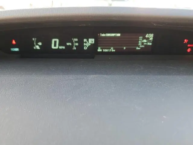 2015 TOYOTA PRIUS   