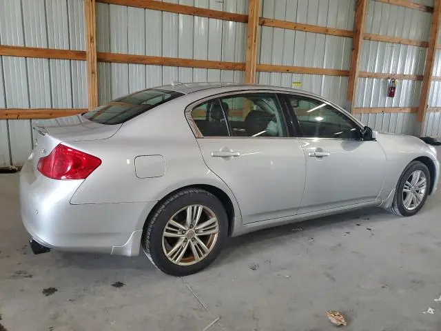 2011 INFINITI G37   