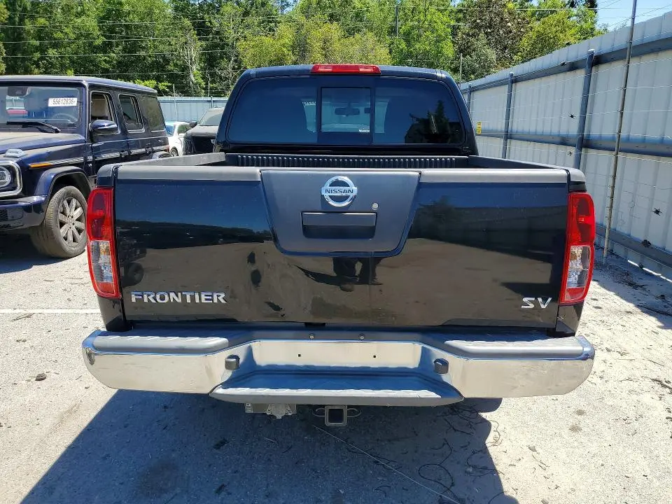 2019 NISSAN FRONTIER SV  
