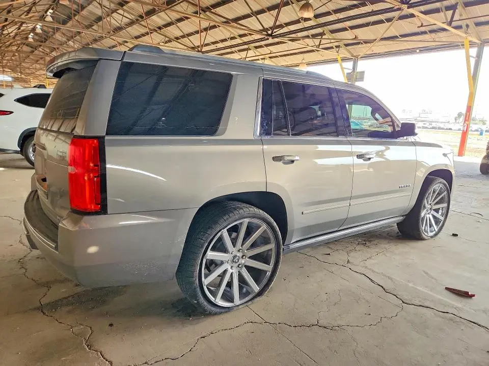 2019 CHEVROLET TAHOE K1500 PREMIER  