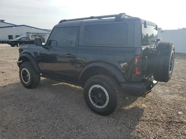 2024 FORD BRONCO BLACK DIAMOND  