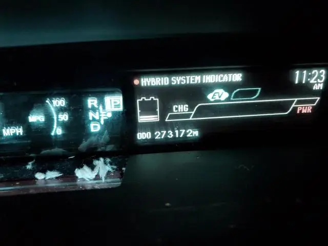 2012 TOYOTA PRIUS   