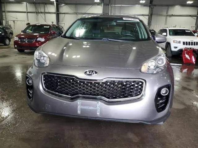 2017 KIA SPORTAGE EX  