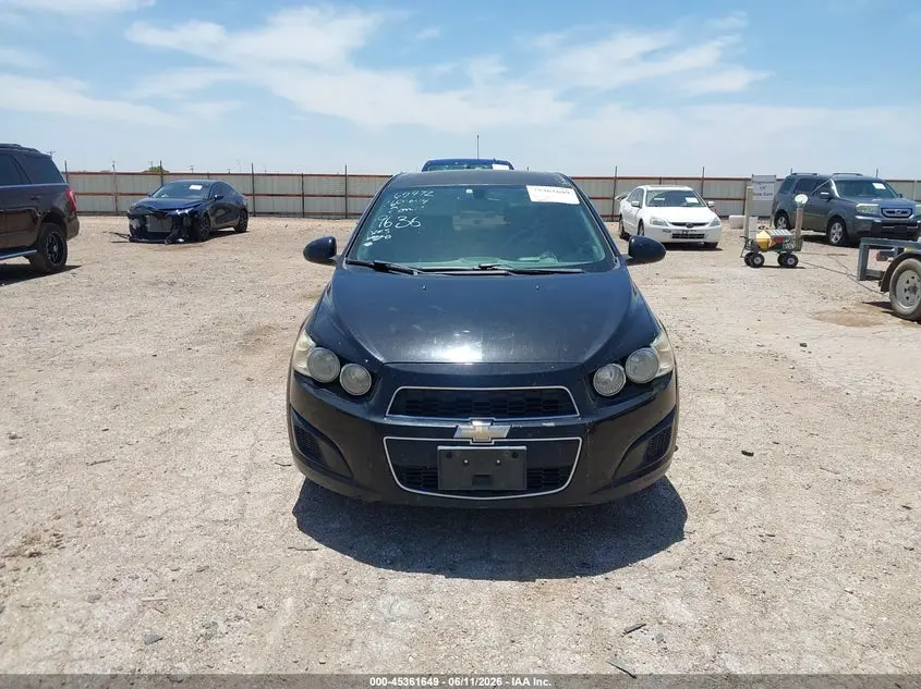 2016 CHEVROLET SONIC LT AUTO