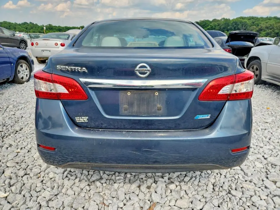 2013 NISSAN SENTRA S  