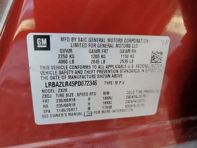 2023 BUICK ENVISION PREFERRED  