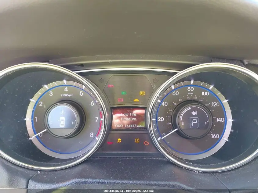 2013 HYUNDAI SONATA LIMITED