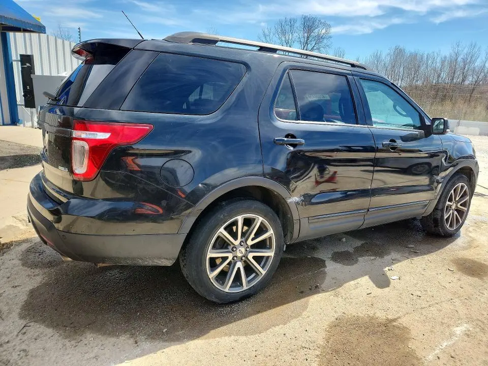 2015 FORD EXPLORER XLT  