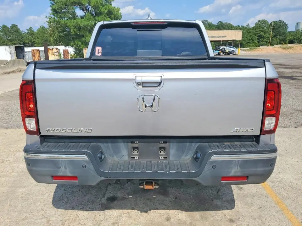 2017 HONDA RIDGELINE RTL  