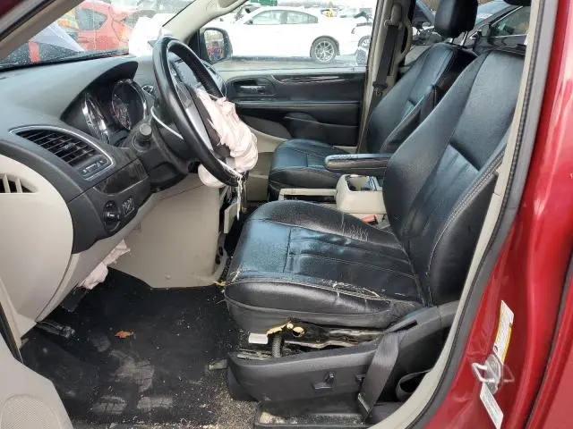 2013 CHRYSLER TOWN & COUNTRY TOURING  