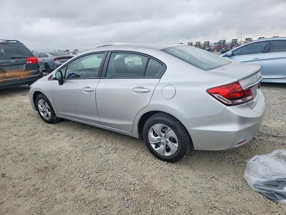 2013 HONDA CIVIC LX  