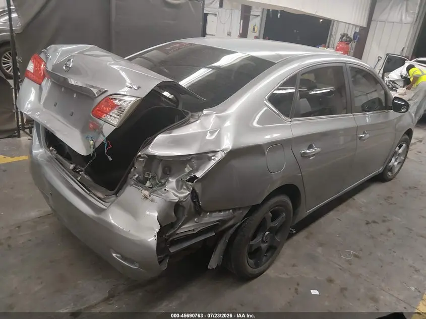 2014 NISSAN SENTRA SV