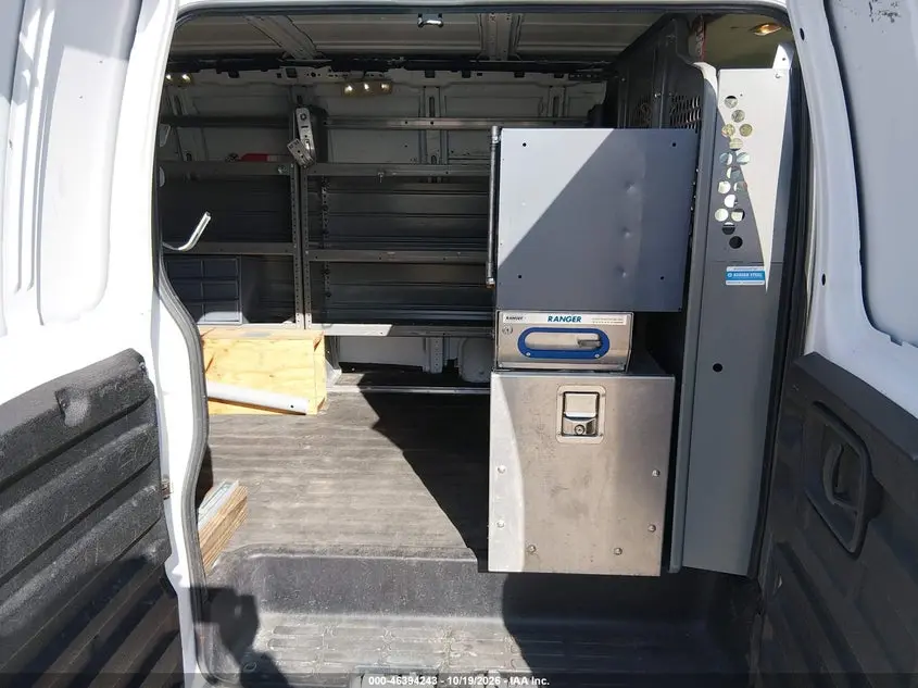 2017 CHEVROLET EXPRESS 2500 WORK VAN