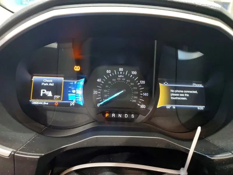 2020 FORD EDGE SEL  