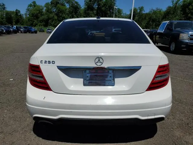 2013 MERCEDES-BENZ C 250