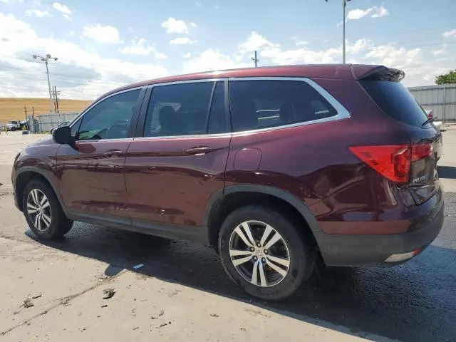 2016 HONDA PILOT EXL  