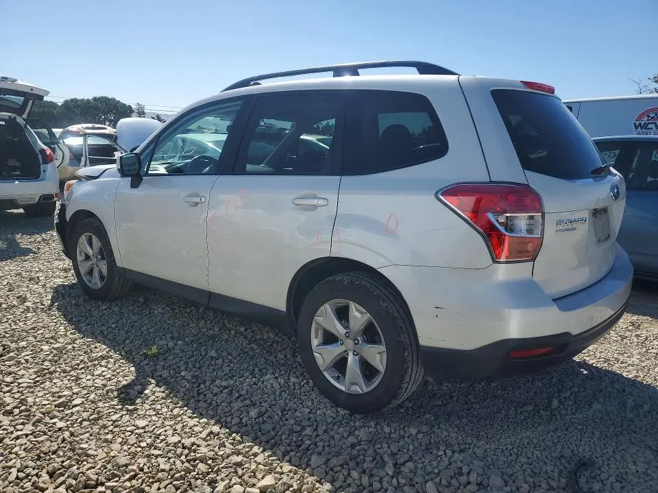 2015 SUBARU FORESTER 2.5I PREMIUM  