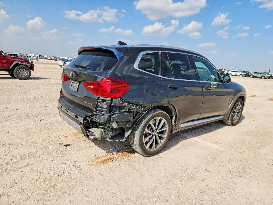 2019 BMW X3 SDRIVE30I  