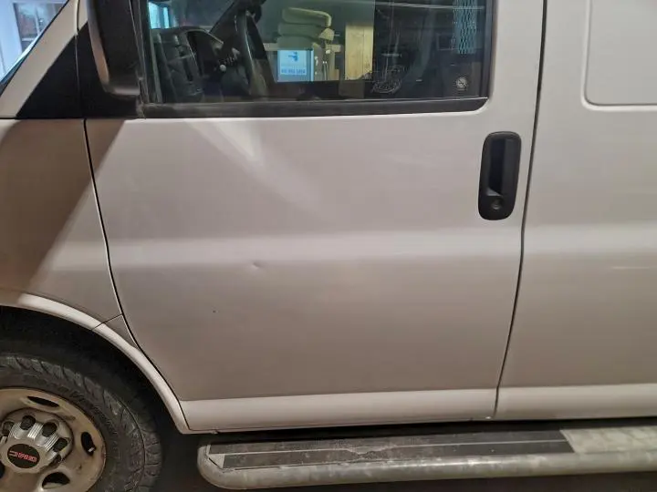 2017 GMC SAVANA G2500  