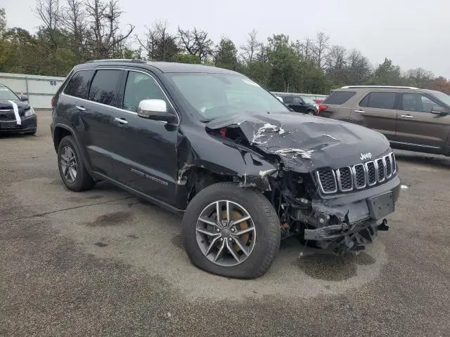 2019 JEEP GRAND CHEROKEE LIMITED  