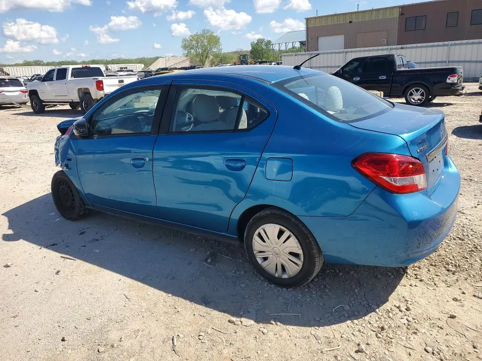 2019 MITSUBISHI MIRAGE G4 ES  