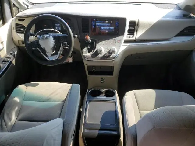 2015 TOYOTA SIENNA LE  