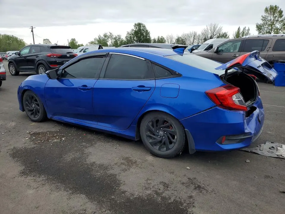 2017 HONDA CIVIC EX  