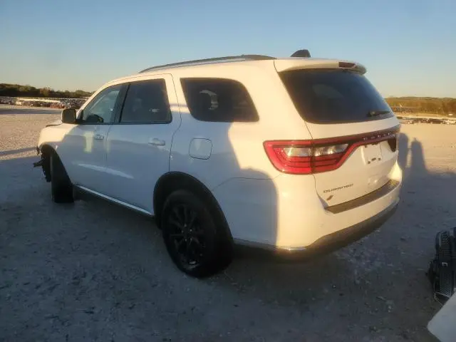 2018 DODGE DURANGO SXT  