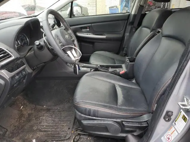 2016 SUBARU CROSSTREK LIMITED