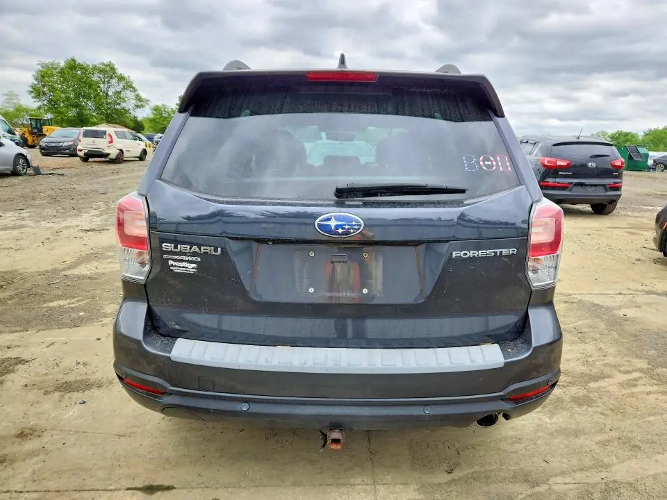 2018 SUBARU FORESTER 2.5I TOURING  