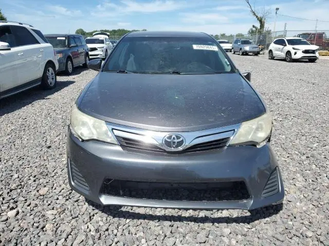 2012 TOYOTA CAMRY BASE