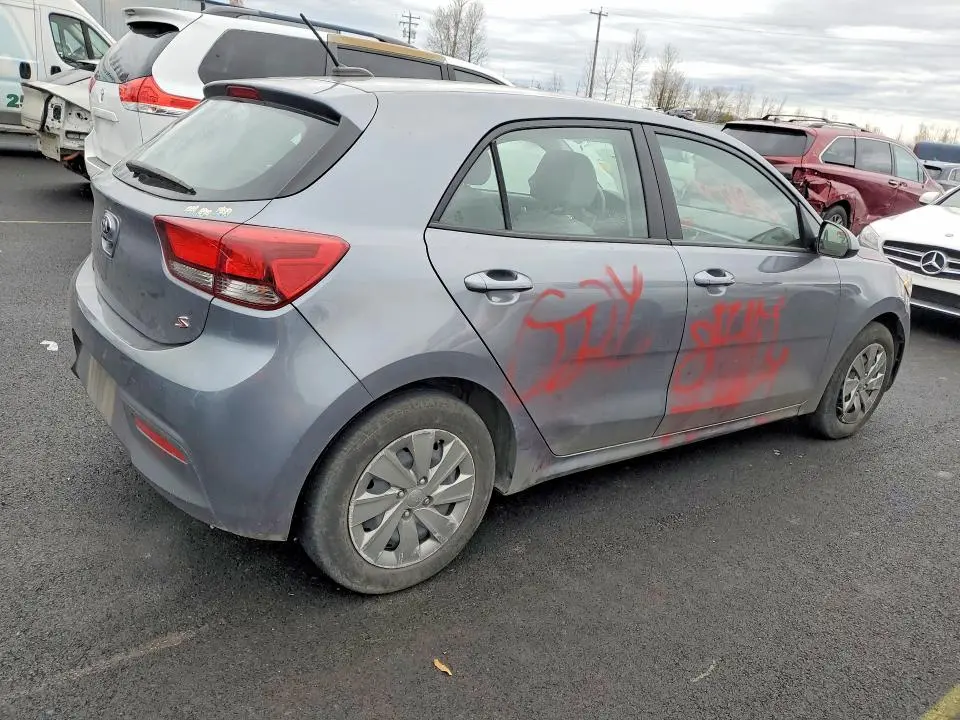 2020 KIA RIO   