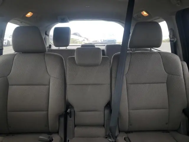 2015 HONDA ODYSSEY EX  