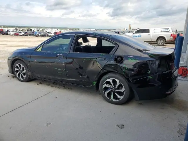 2016 HONDA ACCORD EXL  