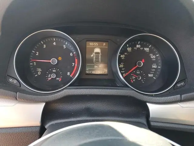 2016 VOLKSWAGEN PASSAT S  