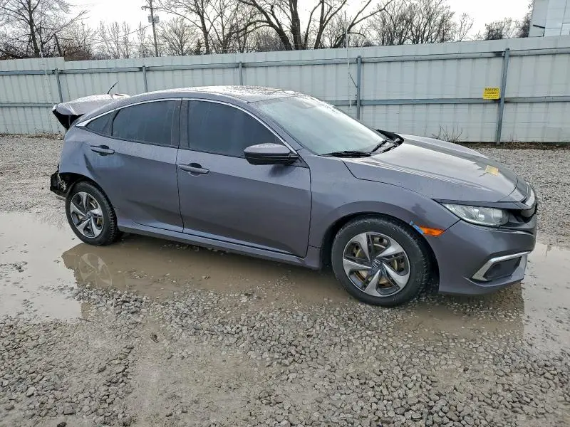 2021 HONDA CIVIC LX  