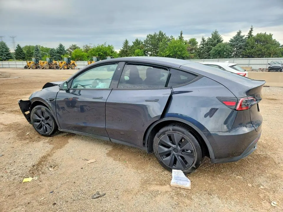 2025 TESLA MODEL Y   