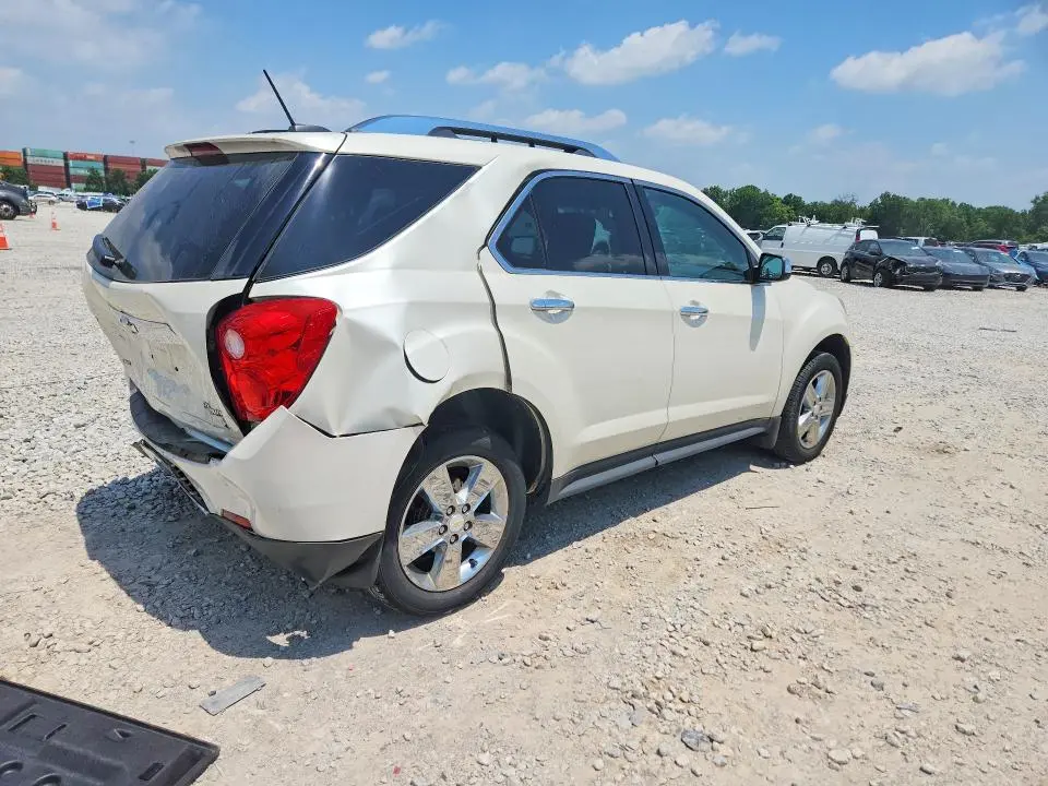 2015 CHEVROLET EQUINOX LTZ  