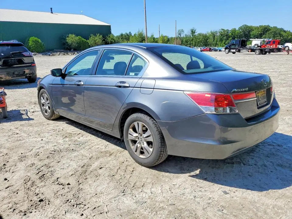 2012 HONDA ACCORD LXP  