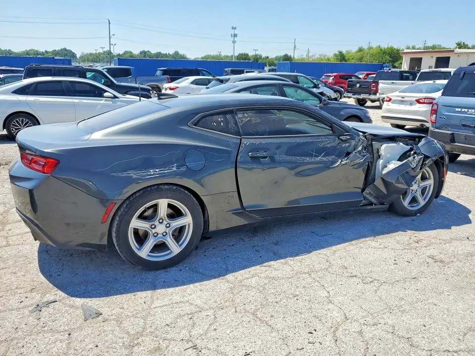 2017 CHEVROLET CAMARO LT  