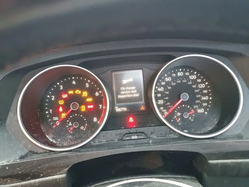 2019 VOLKSWAGEN TIGUAN SE  