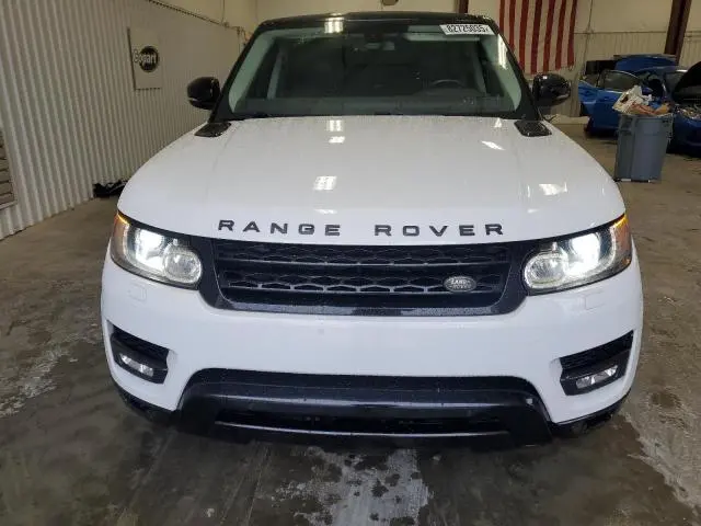 2015 LAND ROVER RANGE ROVER SPORT SC  