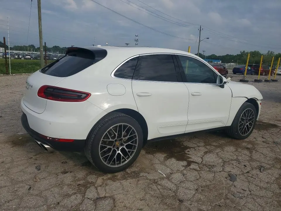 2018 PORSCHE MACAN S  