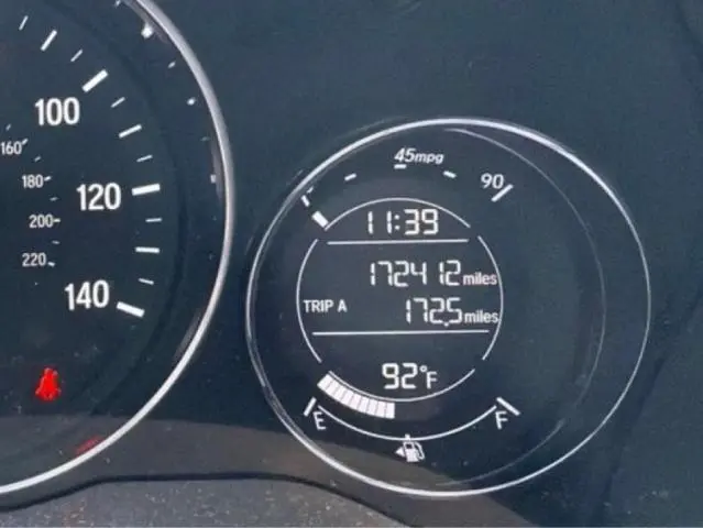 2016 HONDA HR-V EXL  