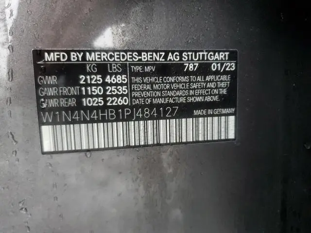 2023 MERCEDES-BENZ GLA 250 4MATIC  