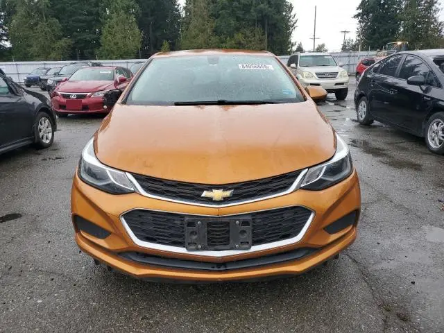 2017 CHEVROLET CRUZE LT
