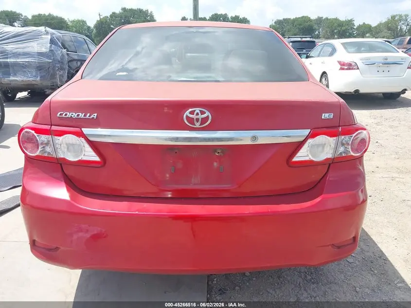 2011 TOYOTA COROLLA LE