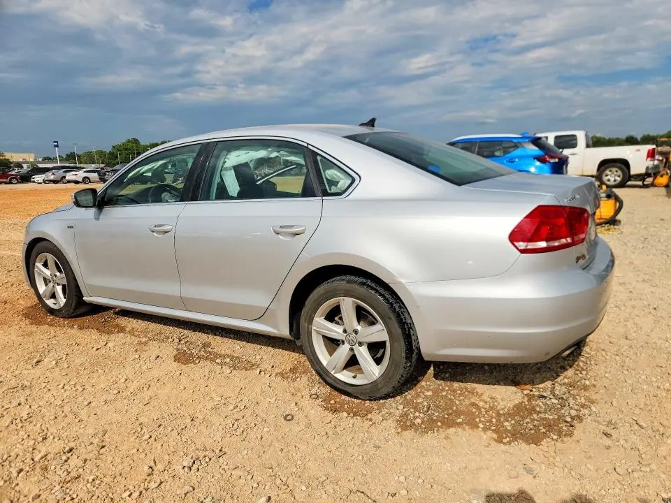 2015 VOLKSWAGEN PASSAT S  