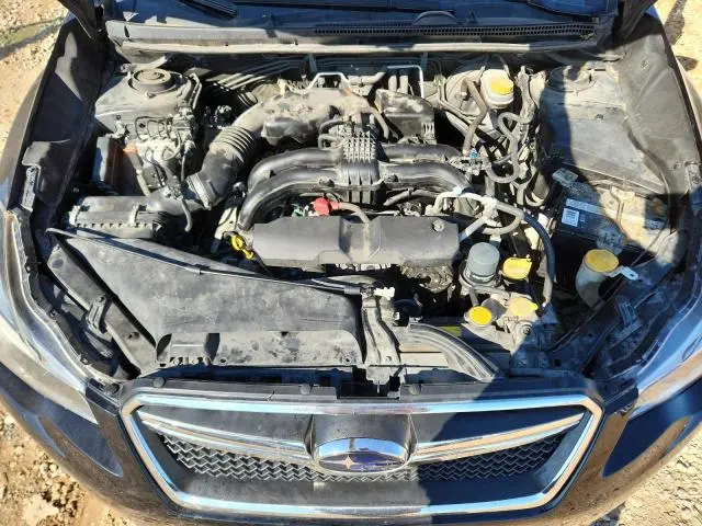 2016 SUBARU CROSSTREK LIMITED  